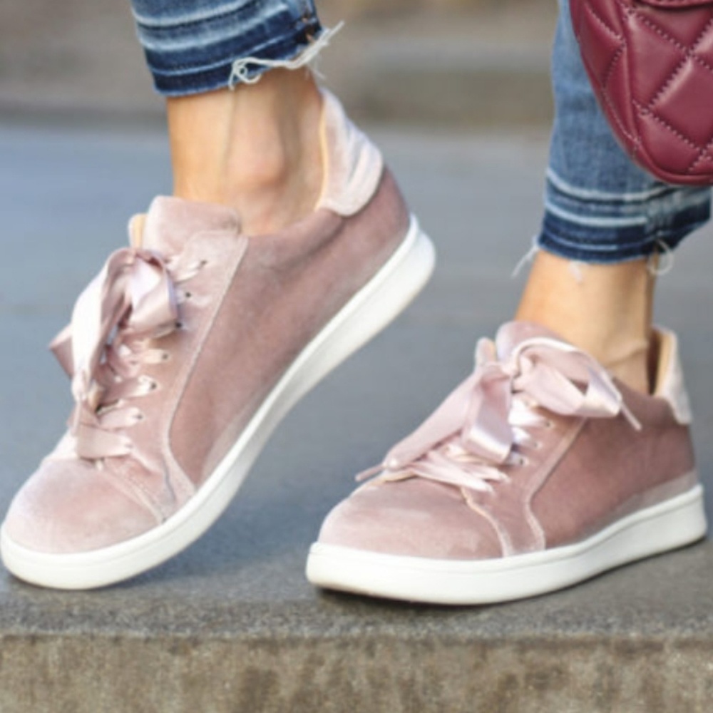 Sam Edelman Marlow Mauve Velvet Shoes NWOT